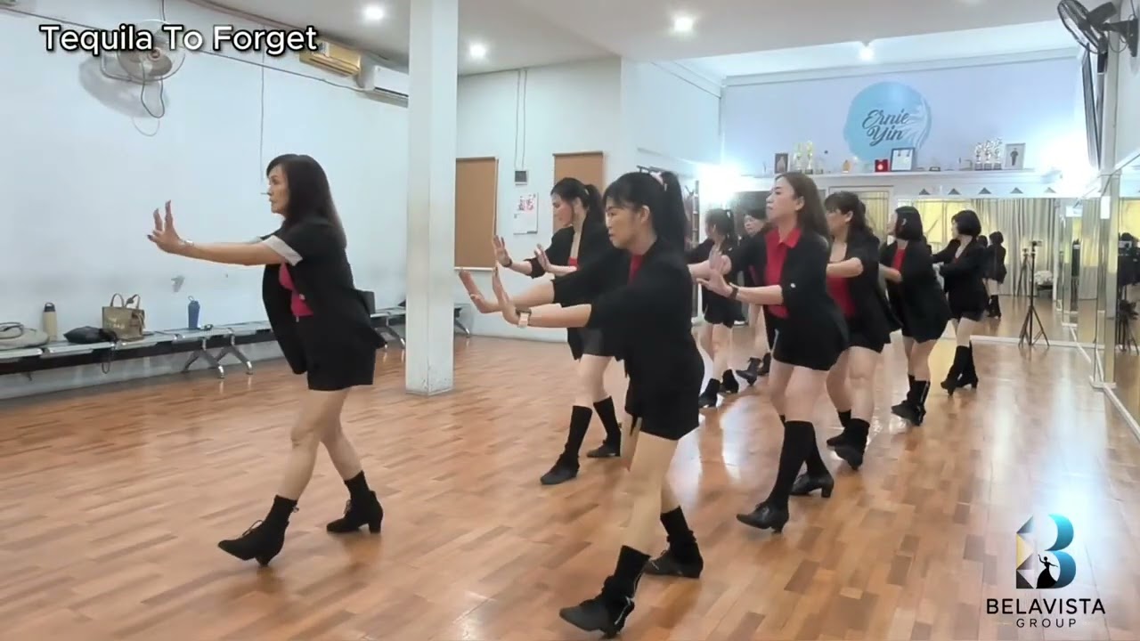 Tequila To Forget l High Intermediate l Choreo: Rachael McEnaney(USA) l Belavista Class l Line Dance