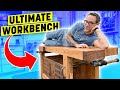 The ultimate hybrid roubo workbench