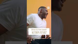Idris Elba & John Cena debate their GOAT action stars #GOATTalk