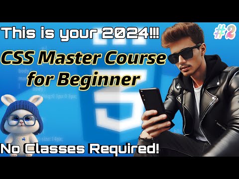 #2 CSS Selectors | CSS Master Course for Beginners | Free course in detail