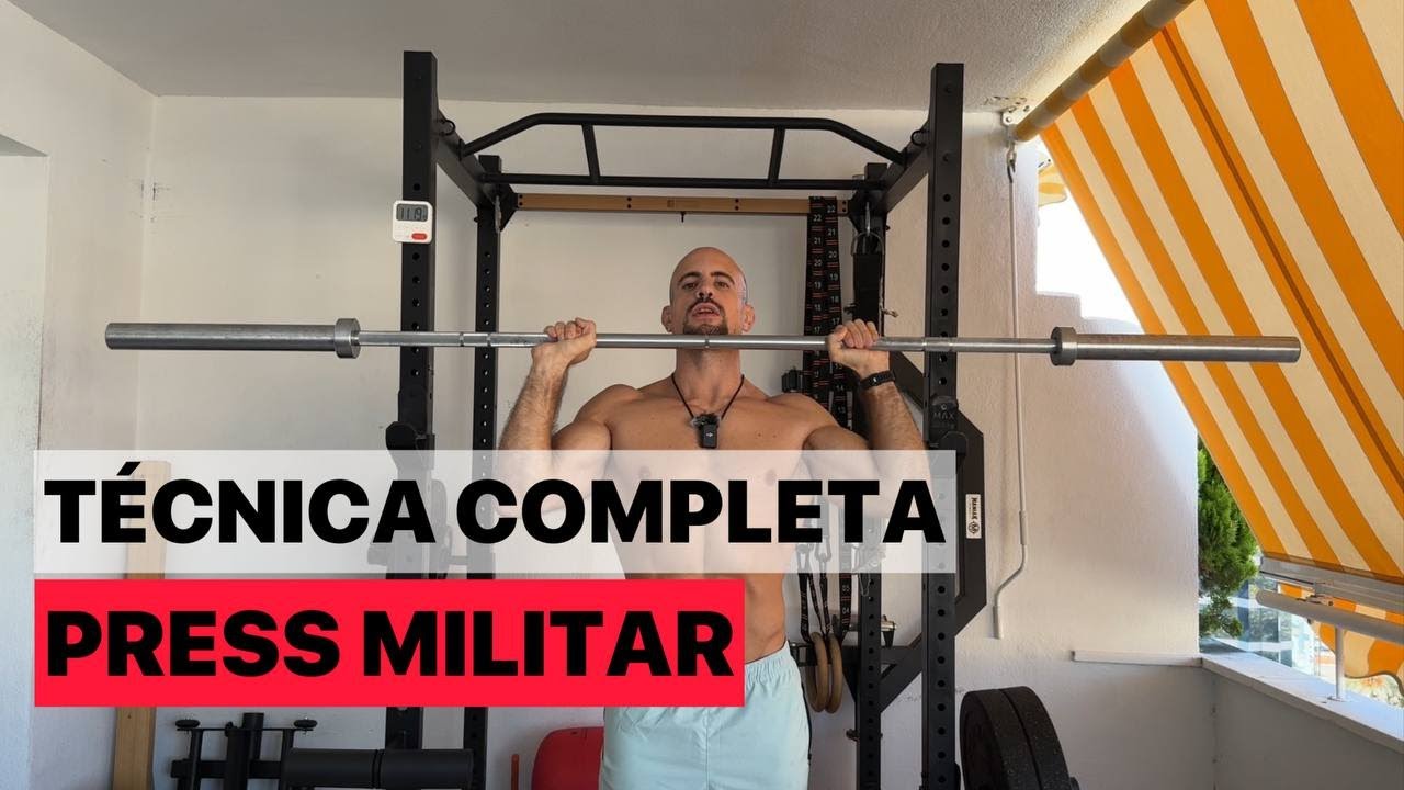 TÉcnica Del Press Militar ¿mejor Ejercicio Para Hombro Youtube 