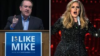 Reince Priebus comments on Adele vs. Huckabee dustup