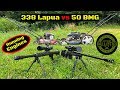 338 Lapua vs 50 BMG vs Running Engines