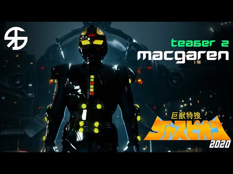Jaspion 3D - Teaser 2 - MacGaren
