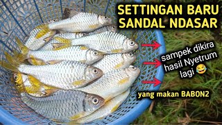 NOL NIL BABON2 KEPEK PAKE SETTINGAN SANDAL NDASAR‼️