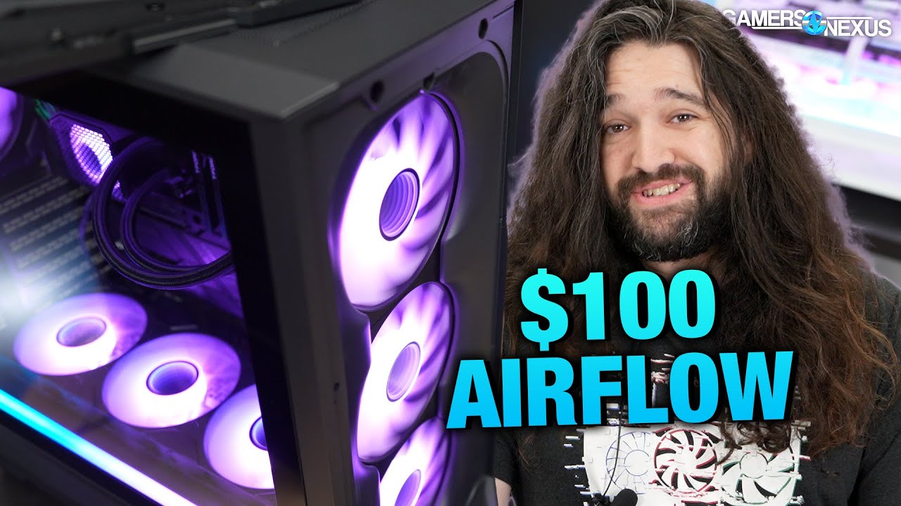 Phanteks' Liquid Freezer III Competitor, Patent-Avoiding Fans, & P400A Successor (G400A)