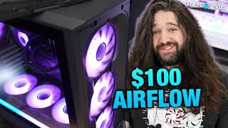 Phanteks Liquid Freezer III Competitor, Patent-Avoiding Fans, & P400A Successor (G400A)