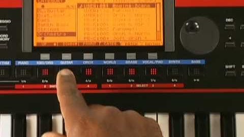 JUNO-G Synthesizer Music production (4/4)