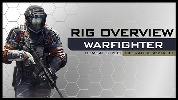Combat Rigs Overview - WARFIGHTER (Infinite Warfare Rig Breakdown)