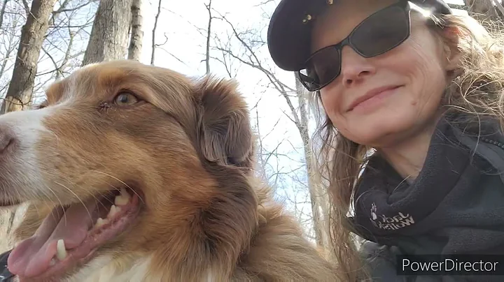 Hiking at Yellowwood State Forest, Indiana