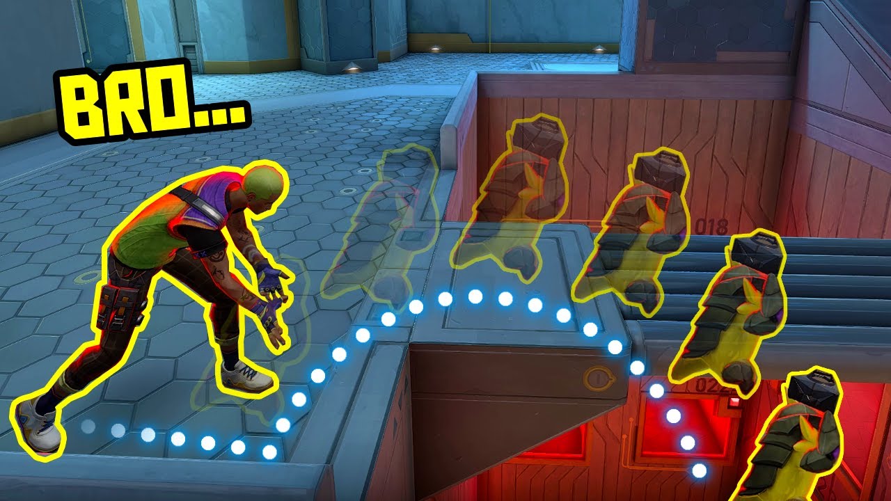 FUNNIEST MOMENTS IN VALORANT #241