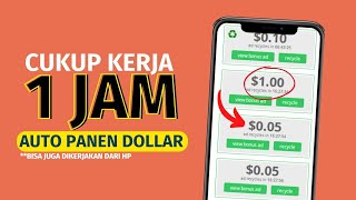 cara menghasilkan UANG dari hp, TANPA SKILL KHUSUS GAJIAN DOLLAR - Cara Dapat Uang Dari Internet