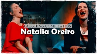 Natalia Oreiro || Laughing Compilation 😂