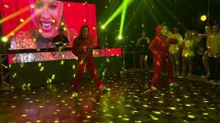 Abertura Pista de Dança Festa 15 Anos Duda - La Casa de Papel