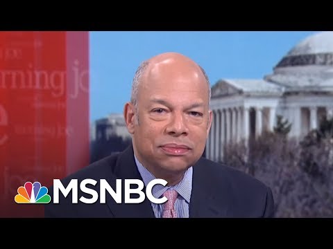 Troops At Border Now Is Problematic: Former Homeland Head | Morning Joe | MSNBC