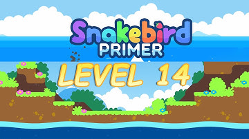 Snakebird Primer Walkthrough Solution - Level 14