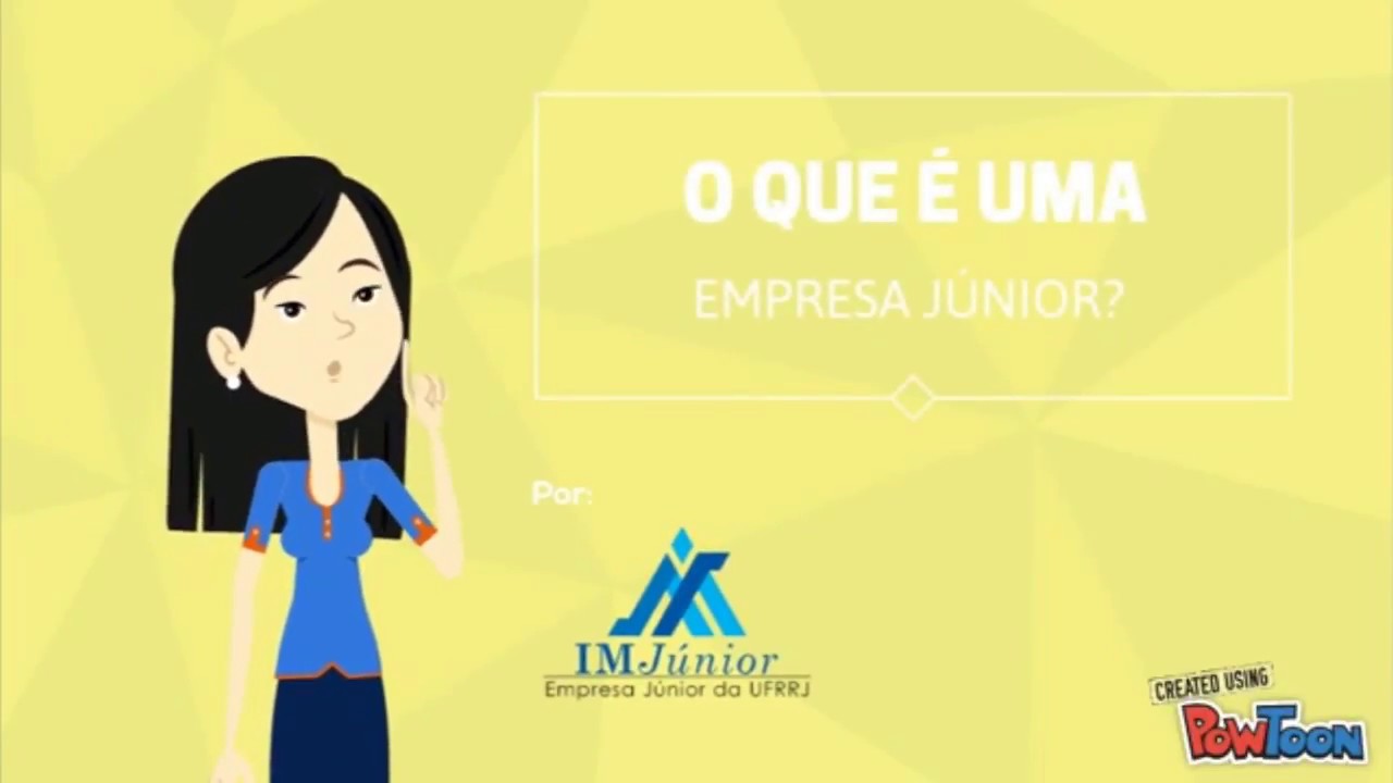 O que é e como funciona uma empresa júnior YouTube O que é e como funciona uma empresa júnior YouTube
