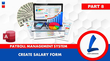 How to Make Payroll Management System Part-08 | Salary Form