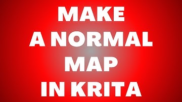 How to Make a Normal Map in Krita – Create 3D Texture Effects