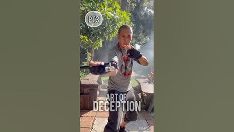 Art of Deception Pt. 3 Angle 3 | Eskrima Single Stick | Beginners Masterclass | Martial Arts Weapons