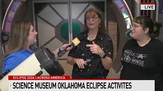 Solar Eclipse 2024: Science Museum Oklahoma prepares for day of fun in the sun