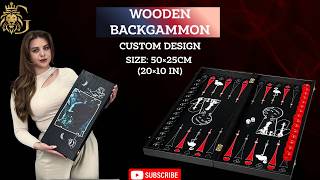 This Backgammon Design is Insane