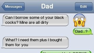 Top 10 Funniest And Most Awkward Dad Texts