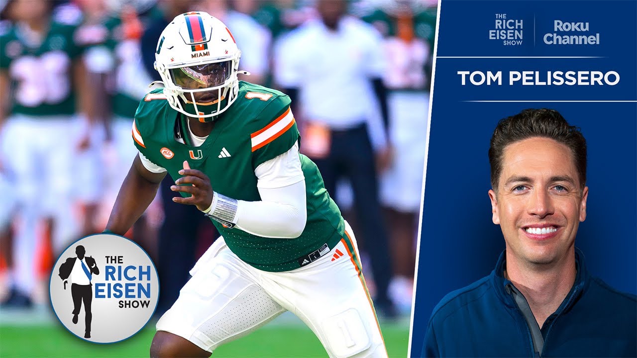 WATCH: Tom Pelissero on Titans’ Intrigue Surrounding #1 Pick in the NFL Draft | The Rich Eisen Show