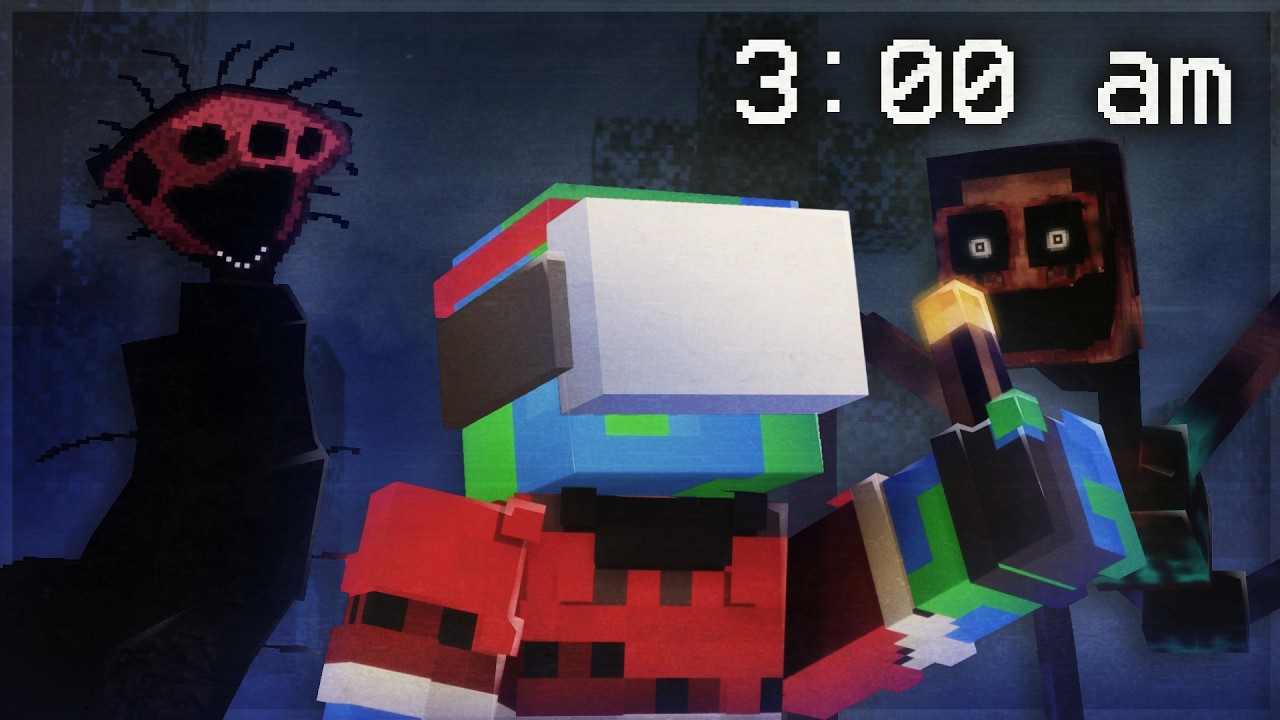 Playing VR Horror Minecraft at 3:00 am Was a Mistake...