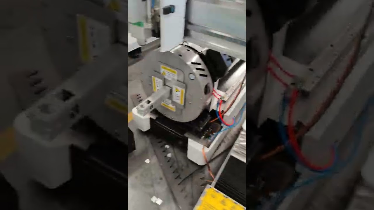 1500w sheet and pipe combo machine inspection1 -Builtec Distribution