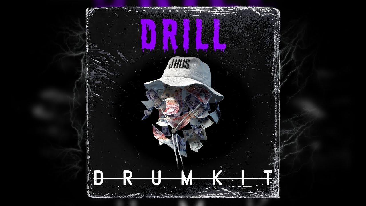 (FREE) Drill Drum Kit 2024 Free Drum Kit Download YouTube