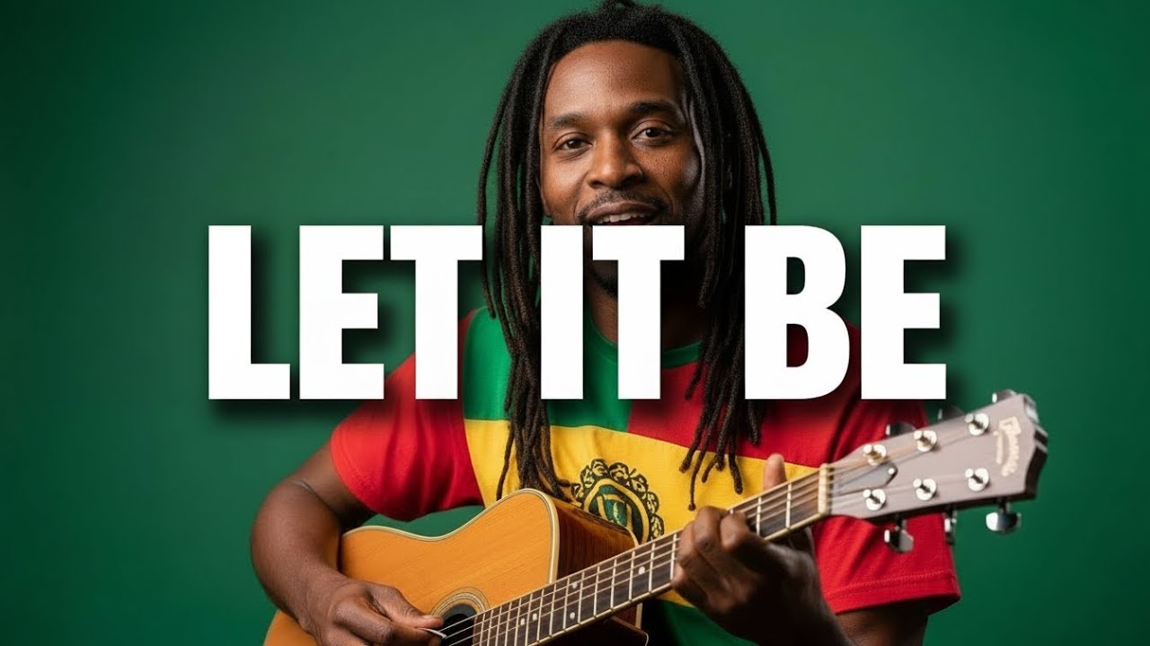 LET IT BE - THE BEATLES (COVER) REGGAE