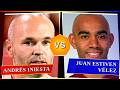 Andrés Iniesta vs Juan Estiven Vélez - Who's Better? ⚽