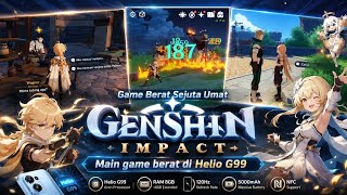 Cobain Lagi Kita Incar Monster di Genshin Impact | Helio G99 | Inoi A75 Elegence