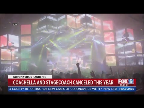 Coachella And Stagecoach Canceled This Year