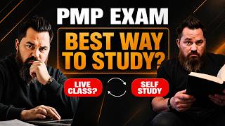 Live PMP® Bootcamps vs Self-Study | My Honest Verdict