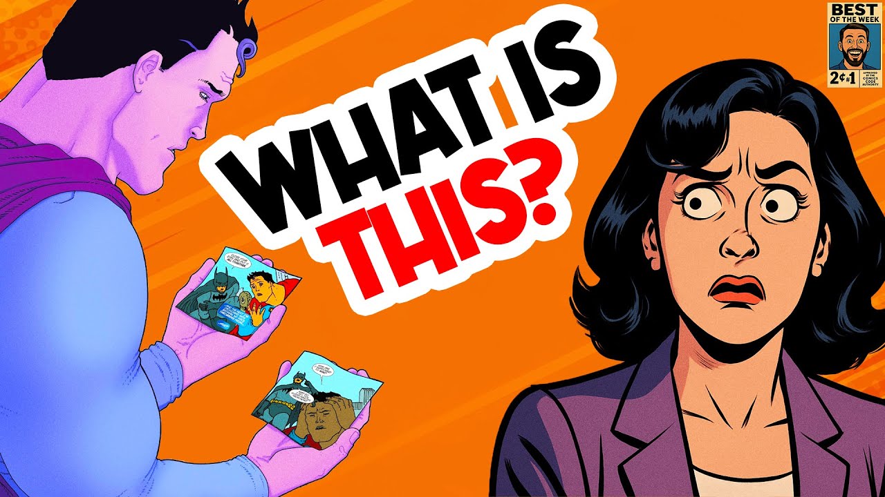 Weirdest Superman Story In Years + Best Comics Reviews