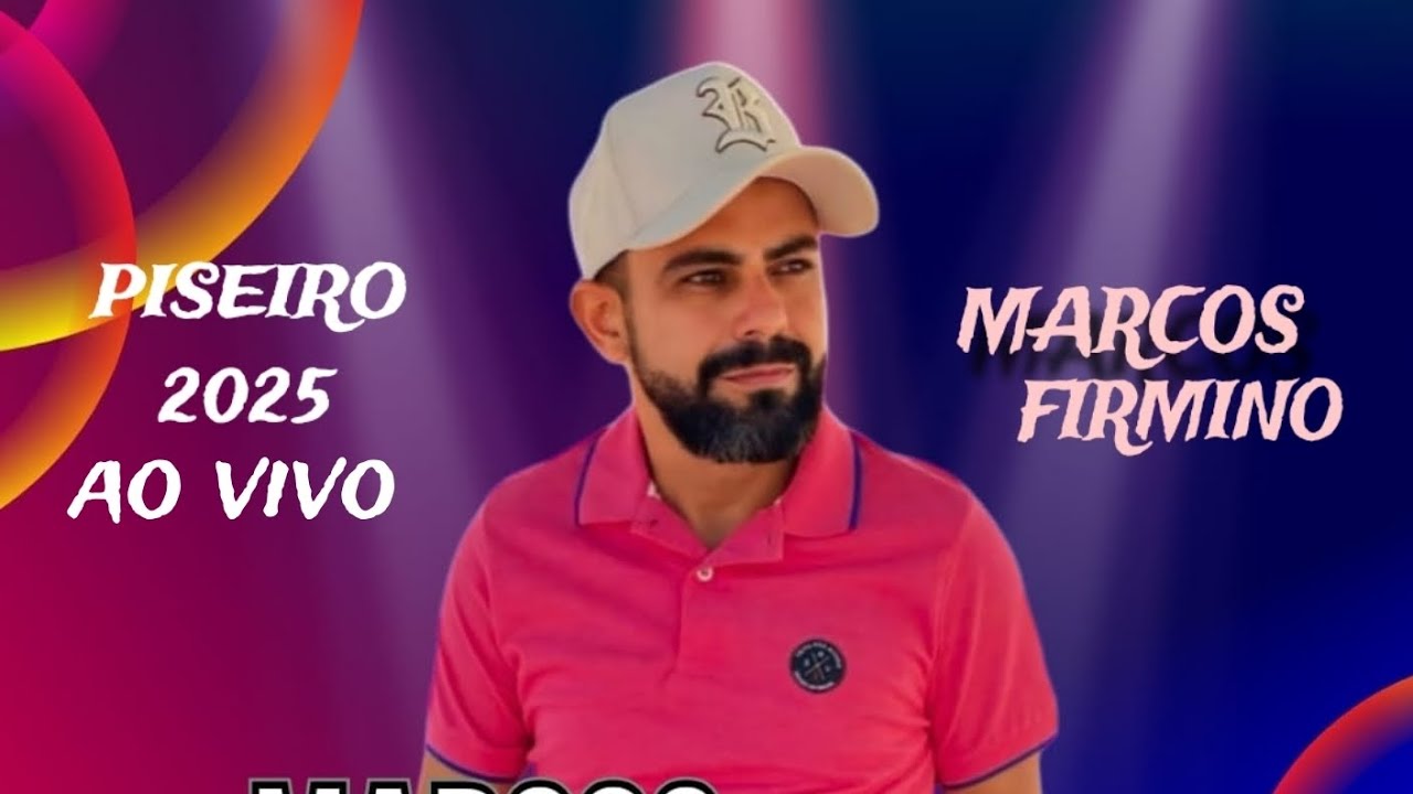 Piseiro ao vivo 4 músicas de sucesso            (Marcos Firmino)
