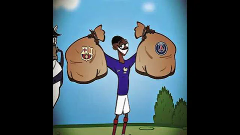 Ousmane Brought Something No One Was Ready For…...😱#shorts #futbol #dembele #edit #ronaldo #viral