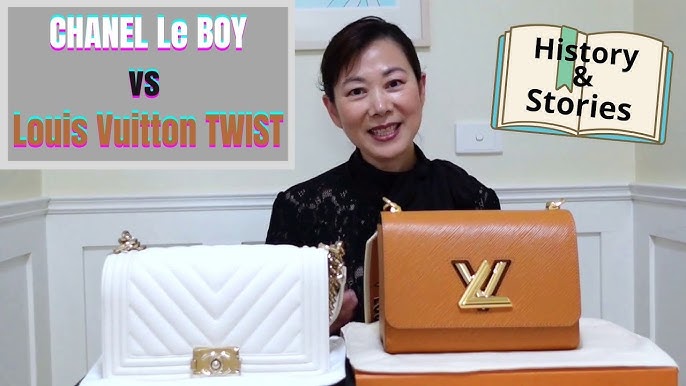 Louis Vuitton Twist PM Handbag Gold Color Hardware – EliteLaza