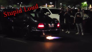 INSANLY LOUD 2 Step at Car Meet