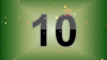 countdown timer 10 seconds with sound effect