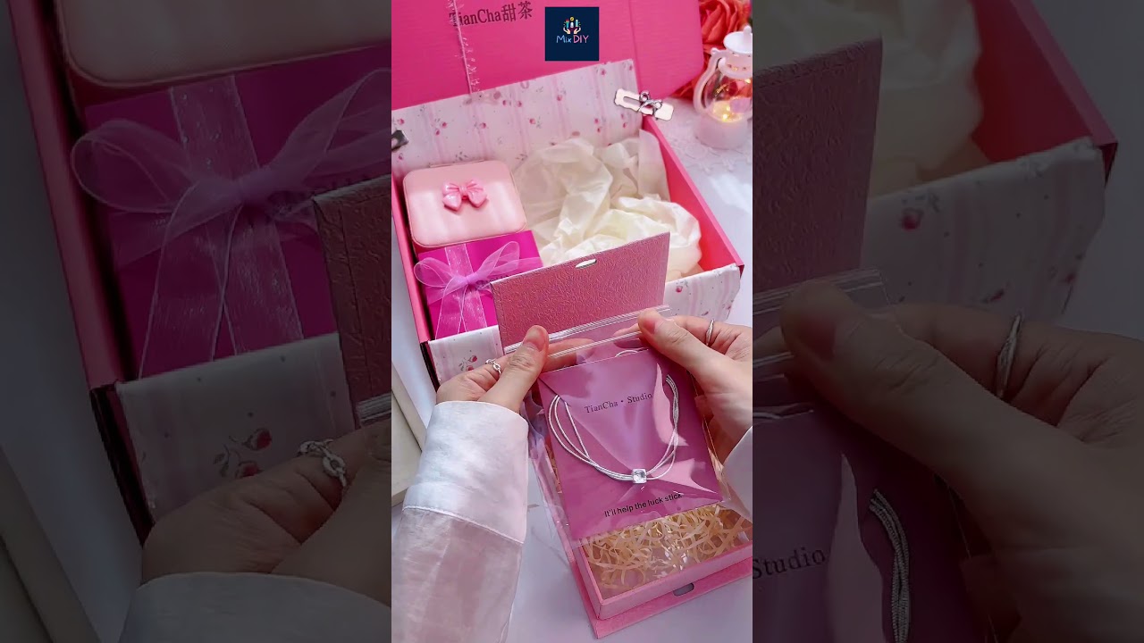 ASMR Jewelry Wrap | Soothing Gift Sounds ✨