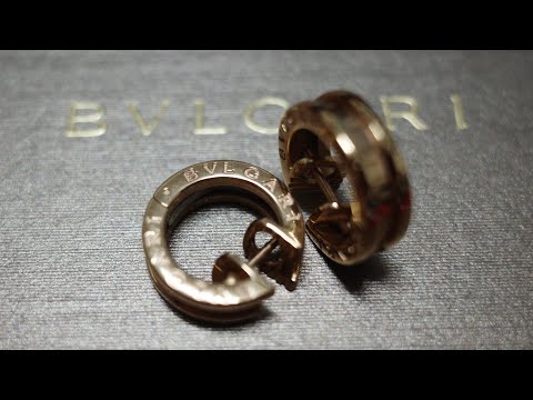 Review: ต่างหู BVLGARI B.Zero1, my best earrings to date ที่เป็น pendants ได้และราคาที่กำลังจะขึ้น