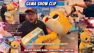 Gema Show Clip : Reaksi Bang Gema Ketemu Boneka Cosplay Chiitan Ini (IGX 2026) 