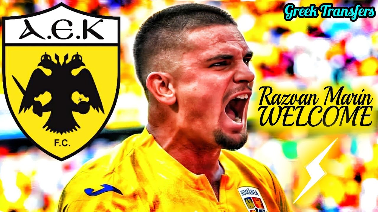 Răzvan Marin (Best Highlights) Welcome To AEK