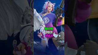 IMAGINED ORDER WRACA! 😳