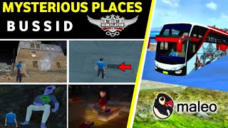 4 Mysterious Places! in Bus Simulator Indonesia by Maleo Bus Gameplay screenshot 5