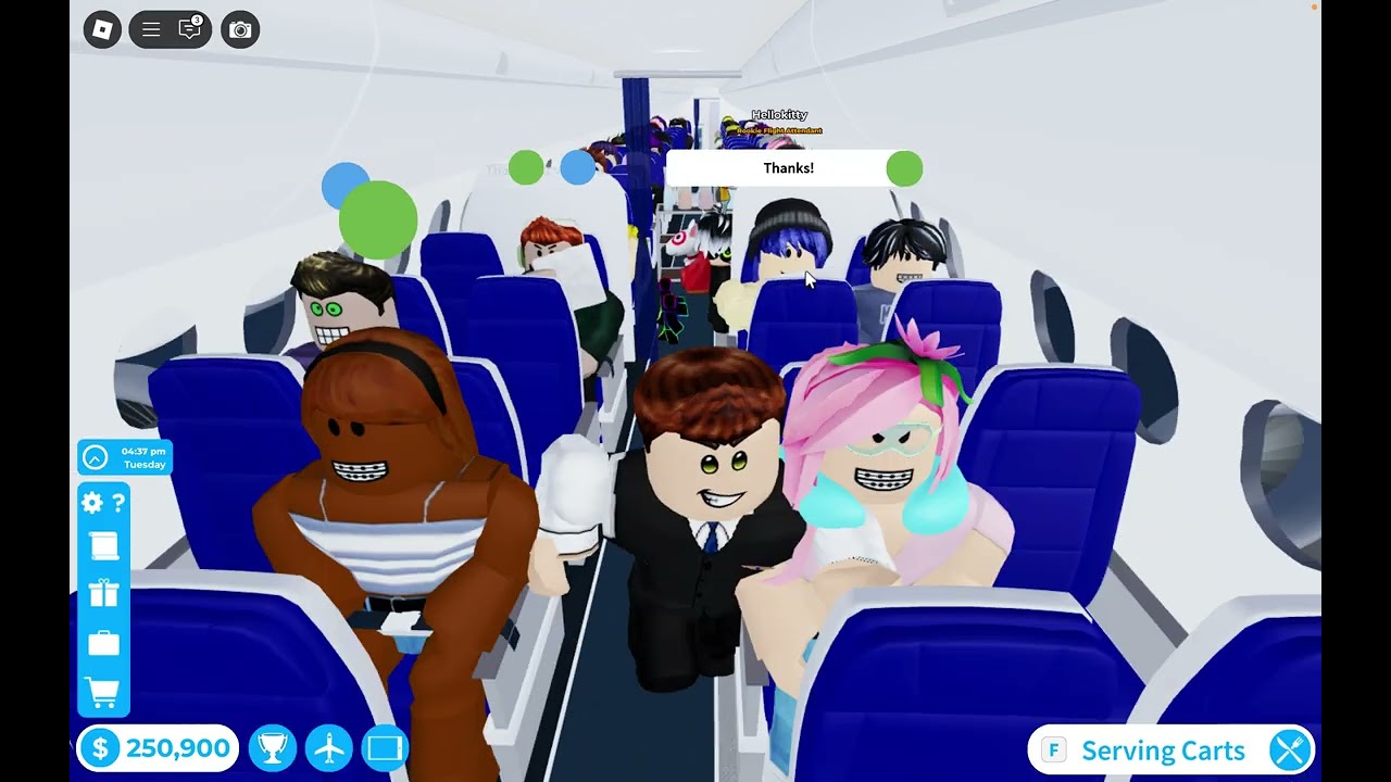 playing cabin crew simulator with my sister and cousin on delta airlines on an airbus A220