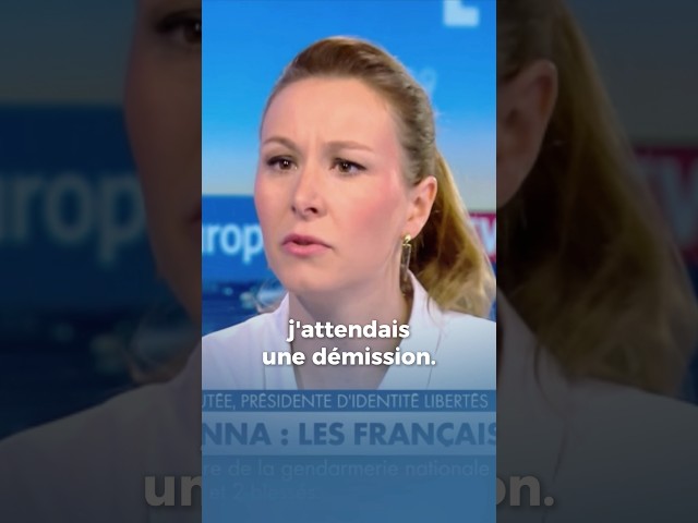 Je n’attendais pas des excuses de Gérald Darmanin, j’attendais une démission !
